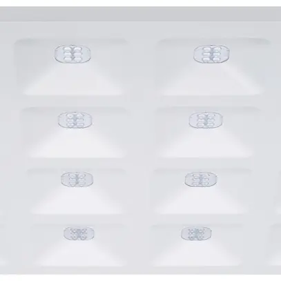 Lampada pannello LED Sylvania Quadro 600 34W 4500lm 830 IP40 595×595mm bianco 