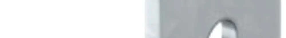Étrier pour plafond Bettermann 10.5mm 80×40mm zingué à chaud par immersion 