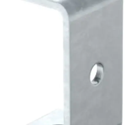 Étrier pour plafond Bettermann 10.5mm 80×40mm zingué à chaud par immersion 