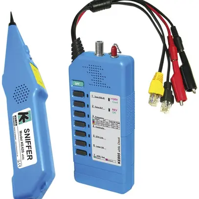 Tester per cavi KE 3150 per xDSL e LWL 