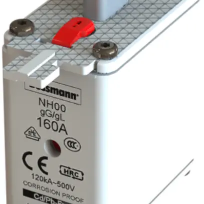 Fusibile HPC Eaton gL/gG NH-00 500V 160A 