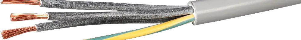 Cavo di comando 4x1,5mm² s.alog.gr Una lunghezza