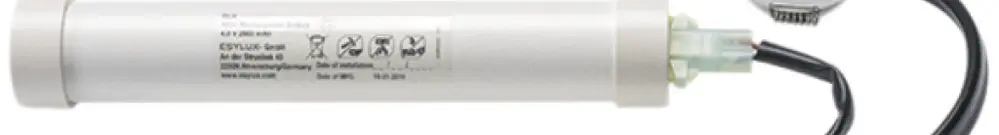 Lampada di emergenza ESYLUX ELH C LED SC FM, bianco 