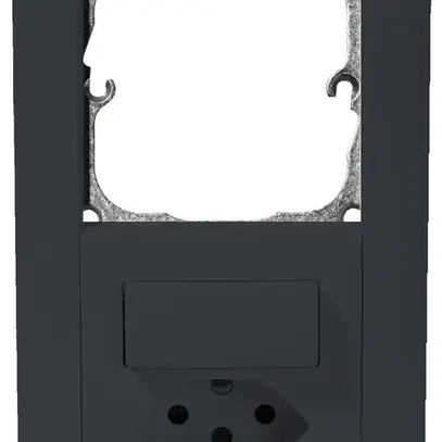 Combinazione INC SIDUS 2×1 v+3+T13 antracite 