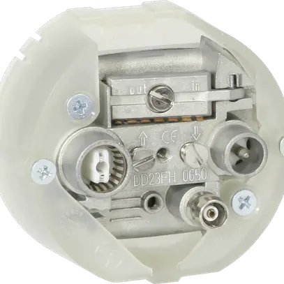 Prise de données TV-R DD23 5…65MHz intérieur isolé 