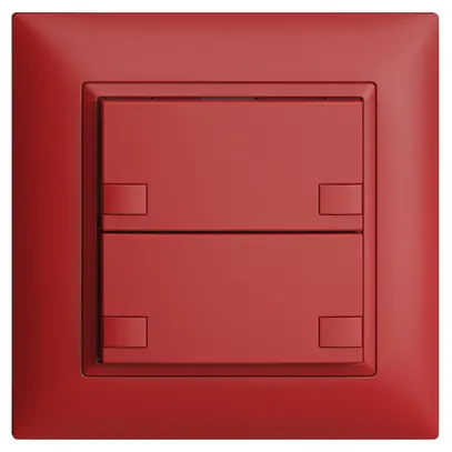 Pulsante KNX RGB INC EDUE FMI, 250mW, s.LED, 2×pulsante, com.2×tasti, ber 