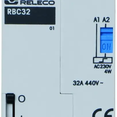 Teleruttore AMD ComatReleco RBC, 230VAC, 4Ch 32A 
