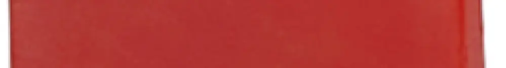 Staubschutzklappe H-LINE M, für Patchpanel, rot, 10 Stück 