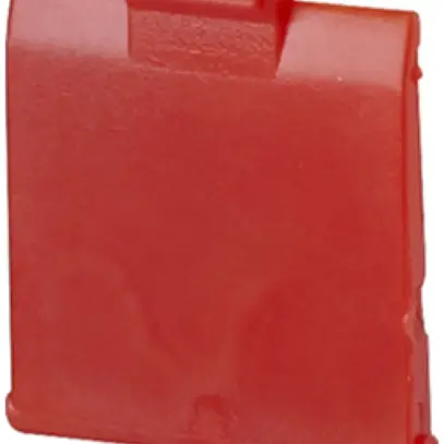 Copertina antipolvere H-LINE M, per pannello patch, rosso, 10 pezzi 