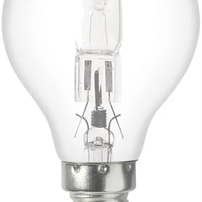 Lampada alogena E14 28W 240V CLASSIC ECO Ball 