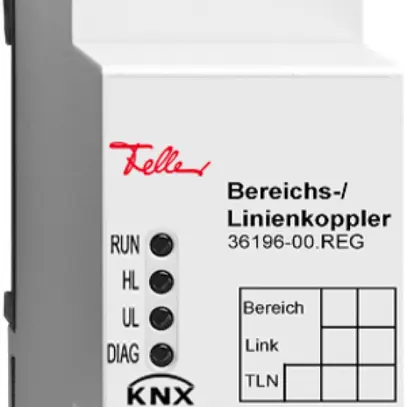Coupleur de lignes INC KNX REG-K FH 