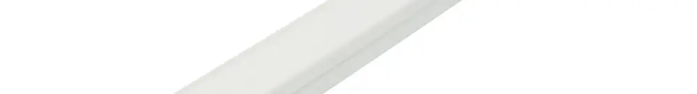 Canale Mini Plasfix 16×10mm bianco L=2m 