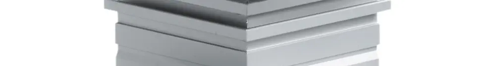 Angolo esterno Hager BRA 65100 alu 