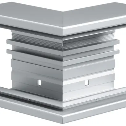 Angolo esterno Hager BRA 65100 alu 