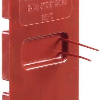 Couvercle de protection MT Crallo-Leu gr.2 170×75×45mm rouge 