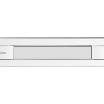 Poussoir 1/4 EDIZIO.liv SNAPFIX® p.KNX&UNI a.LED a.étiquette comm.2touch.bc 