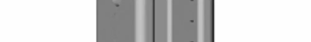 Supporto semplice EBO 400mm zinc. 