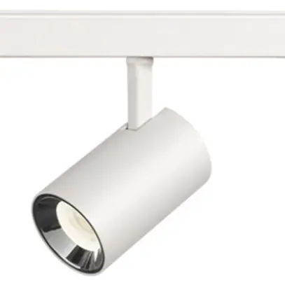 Spot LED SLV NUMINOS XS 1×8.7W 730lm 940 40° DALI 48V AD Ø50mm blanc/argent 