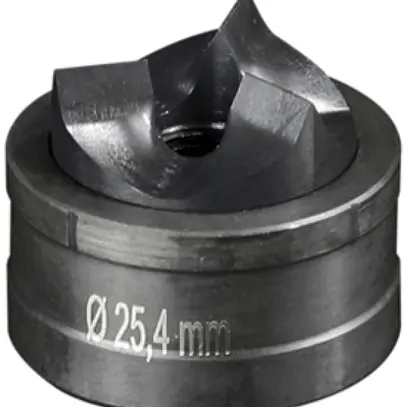 Perforatore per lamiera Rittal AS 4055.525 tondo M25 Ø25.4mm 