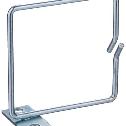 Guide-câbles ROLINE latéral 80×80×42mm métal acier inoxydable 