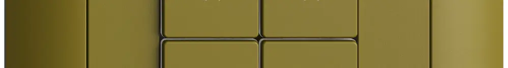 Comando per interruttore tapparelle INC 2c/4t Edue Wiser olive 