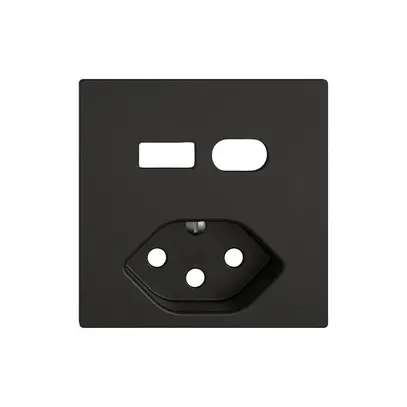 Kit di montaggio EDIZIO.liv SNAPFIX® per combi.USB A+C/presa T13 ne 