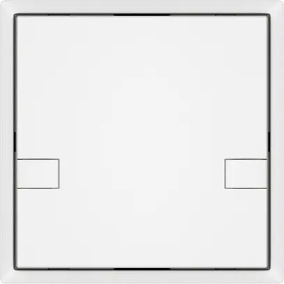 Pulsante universale EDIZIO.liv UNI SNAPFIX® s.LED 1× com.2T bi 