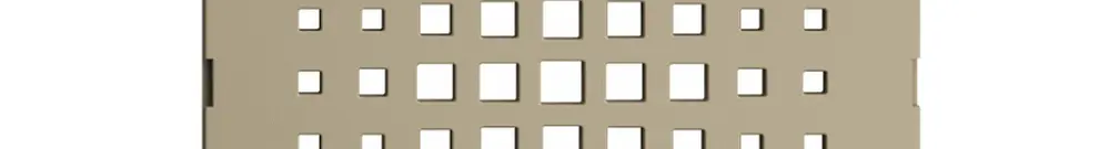 Kit frontale EDIZIOdue sand 60×60mm per gong 3070 