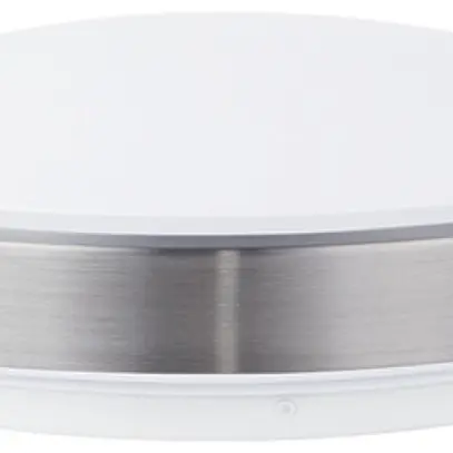 Plafoniera LED DOTLUX LUNAsilver HF SEN 33W 3500lm 830/840/857 IP44 Ø490 bianco 