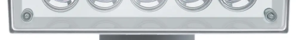 Projecteur à détect.LED Züblin Pro 35W 200° 5500K IP55, alu 