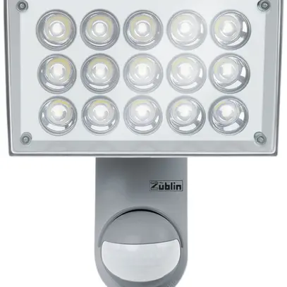 Projecteur à détect.LED Züblin Pro 35W 200° 5500K IP55, alu 