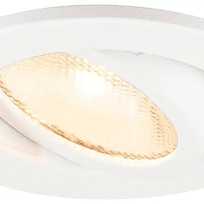 Spot LED INC SLV NEW TRIA 45 4W 360lm 930 IP20/44 24° Ø52mm blanc 