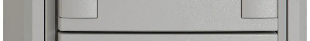 Poussoir KNX RGB AP EDIZIO.liv SNAPFIX® capteur temp.s.LED 8× comm.1T grc 