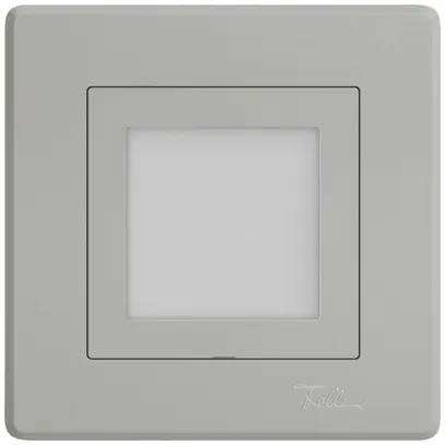 Kit di montaggio INC EDIZIO.liv SNAPFIX® p.lampada orientamento/decorazione grc 