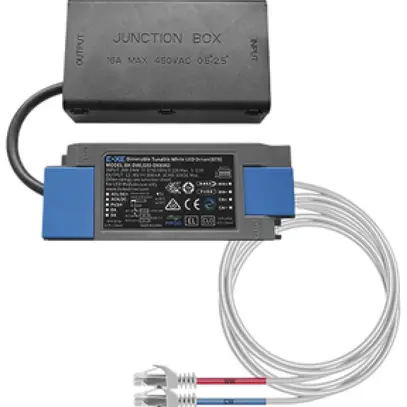 Convertisseur LED ESYLUX DRIVER SET 30W 700mA RJ45 DALI-2 DT8 