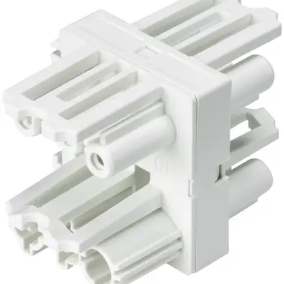 Blocco di distribuzione-H Wieland 3P GST 18i3 bianco 