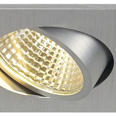 Plafonnier LED INC SLV NEW TRIA 68 SQUARE 5.3W 300lm 2700K 68mmØINC Al-br. 