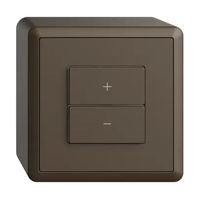 Dimmer Uni-LED AP 1K/2T WLAN Edue Wiser coffee 