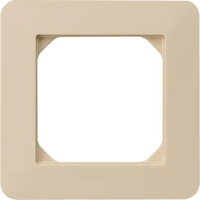 En-tête ENC Hager kallysto.trend 1×1 94×94mm beige 