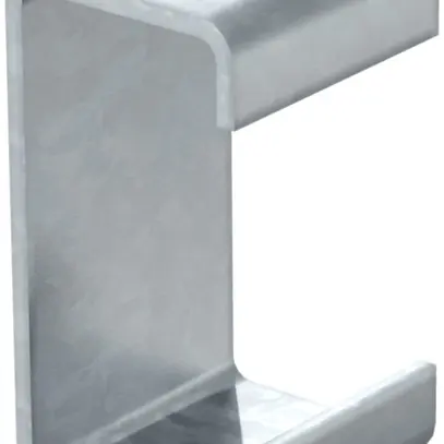 Pièce d'écartement Bettermann DSK 45 pour profilé US5 zingué à chaud immersion 