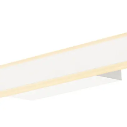 Applique LED SLV ONE LINEAR 70 20W 1250lm 927/930 IP44 VAR 705mm blanc 