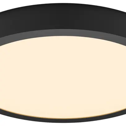 Downlight LED AP Philips Slim Surface 20W 1900lm 827 110° Ø286mm nero 