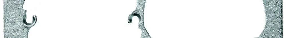 Placca di fissaggio INC ABB 1×2 52mm+presa 