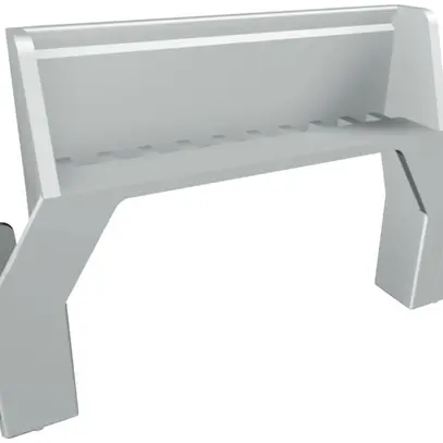 Supporto morsetto Hager gamma per armadio di distribuzione mini GD110N 10 moduli 