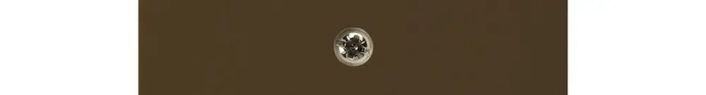 Placca frontale kallysto marrone per 60×60mm per copertura cieca 