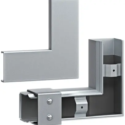 Angle plat tehalit FWK-Plus 60×60mm zingué 