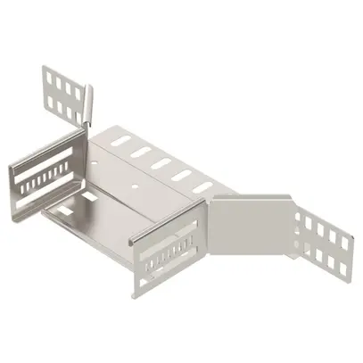 T-Abgang BET RAA 60×150mm Edelstahl A2 blank 