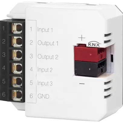 EB-Ein-/Ausgangs-Modul KNX müller EA 36.32 3×IN 2×OUT ≤3mA/Open Collector 