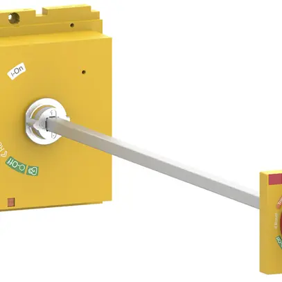 Comando rotativo con accoppiamento per ComPacT NSX400…630, IP55 rosso/giallo 
