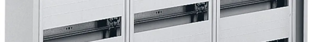 Distributore AP Hager univers 6-file 216UM IP30 800×950×160mm 